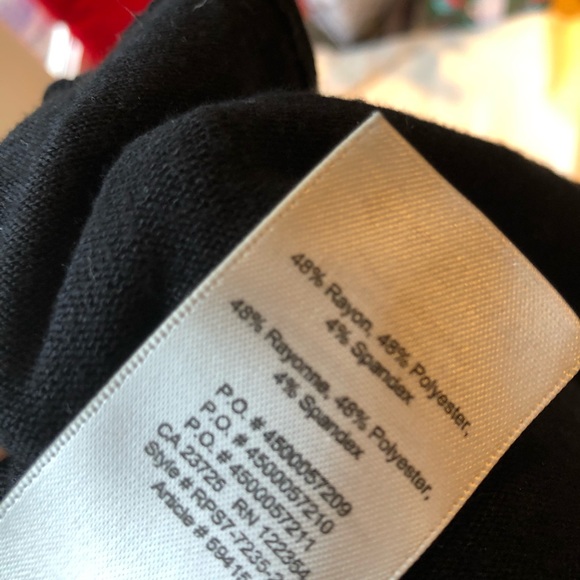 Aritzia Wilfred Free Kass Black Ruched Mini Skirt - Picture 4 of 5